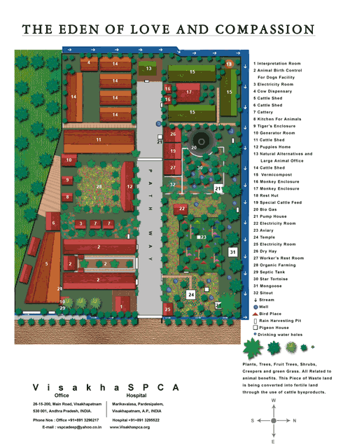 VSCPA Shelter Diagram