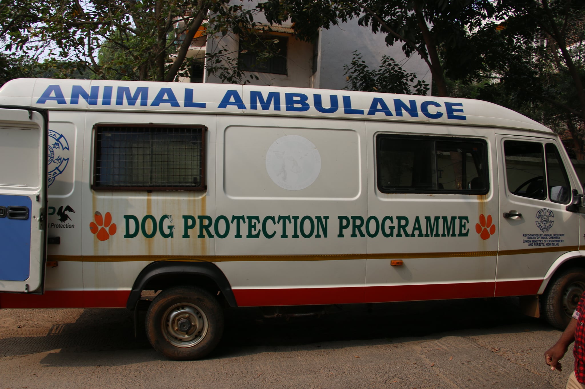 A Unique Mobile Ambulance Services Program (Mobile Camp) – Visakha SPCA  India, Inc.