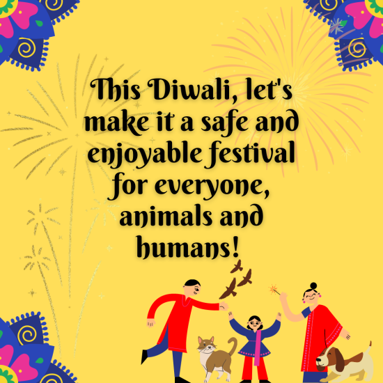 A safe Diwali for all!