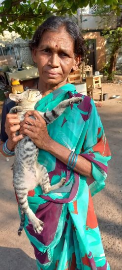 Animal Volunteer in Action!